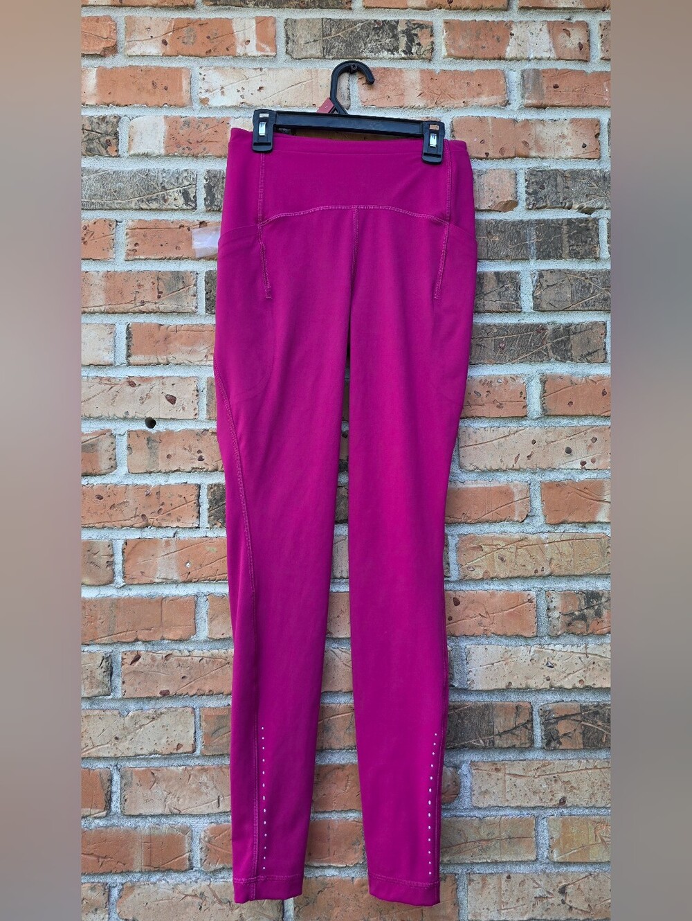 lululemon athletica Magenta High-Rise Athletic Leggings